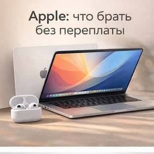 Apple: что брать без переплаты