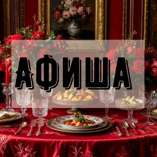 Афиша исторических ужинов