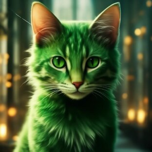 Кошка запертая в императорском дворце 