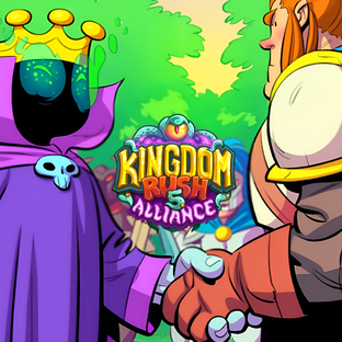 Kingdom Rush 5: Alliance Прохождение