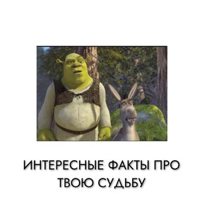 Особенности твоей судьбы