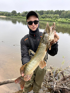 Рыбалка на Оке 