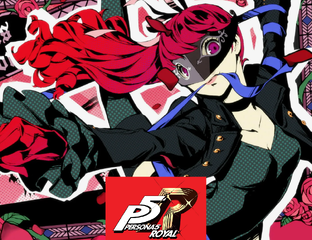 Persona 5 Royal Прохождение (на русском)