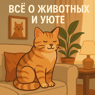 Всё о животных и уюте