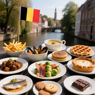 15 самых популярных блюд Бельгии 🇧🇪