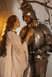 Свадьба Рыцаря и Леди