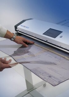 Конверты для сканирования ветхих оригиналов А1