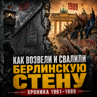 Как возвели и свалили Берлинскую стену: хроника 1961–1989