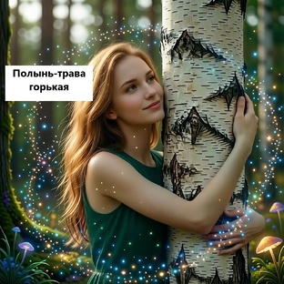 Полынь - трава горькая