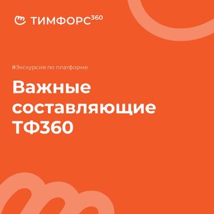 Важные составляющие ТФ360