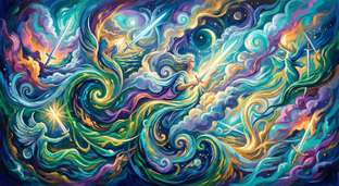 Воздух, мечи, облака - младшие арканы таро описание