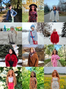 Кукла месяца
