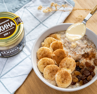 Рецепты с тахиной