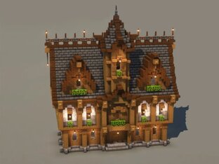 Строим поместье.