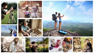 "Интересные хобби, которые можно попробовать"