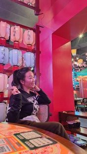 Китай. Г. Лоян. Ресторан