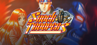 SHOCK TROOPERS.