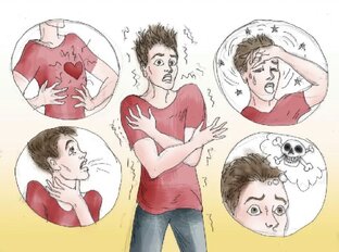 Тревога и депрессия.