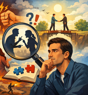 Разбор конфликта