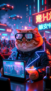 Приключения в стиле Cyberpunk