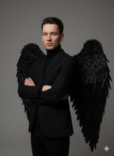 Промты для ии фотосессии мужские