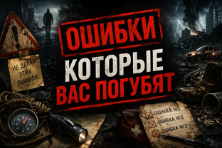 Ошибки которые вас погубят