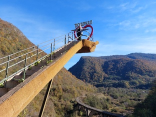 Видео с Абхазии.