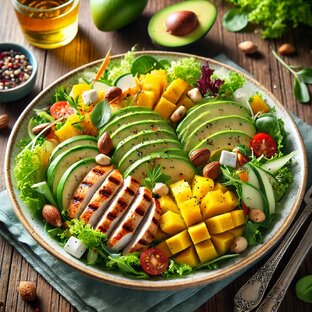 «🥗 Салаты с курицей: неожиданные сочетания вкусов»