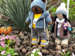 Анонсы МК по вязанию. 