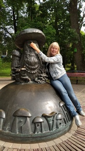 художник Ирайда Тресвятская 