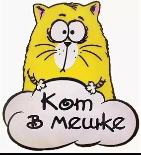 Кот в мешке