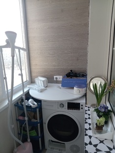 Порядки на балконе!