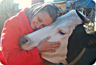 Случайные кадры нашей сельской жизни