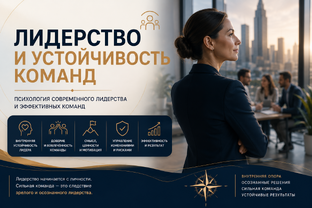 ЛИДЕРСТВО И УСТОЙЧИВОСТЬ КОМАНД ⭐⭐⭐⭐⭐