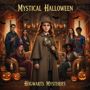 Хэллоуинские рассказы по мотивам поттерианы 