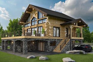 Комбинированные дома