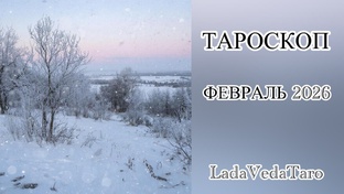 ТАРОСКОП ФЕВРАЛЬ 2026