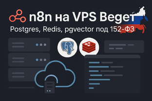 Установка, обновление и настройка n8n