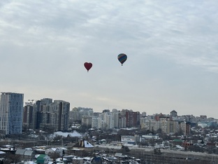 Полеты на дроне