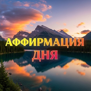 Аффирмация дня