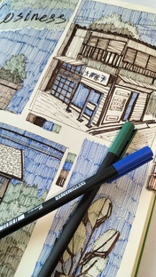 Обзоры скетчбуков