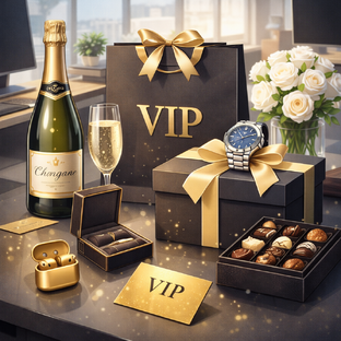 Корпоративные VIP подарки