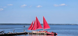 Уникальный Коттеджный посёлок Сунгуль на берегу Уральского моря - озера Синара 