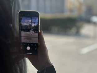Как фотографировать в различных местах 