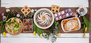 Праздничные блюда