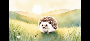 Сказки про ёжиков.