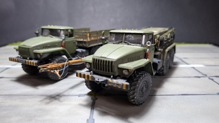Урал-4320. АПА-5Д, Zimi Model 1/48