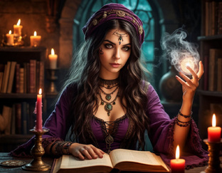 Магуиня 80 уровня: Эвелина