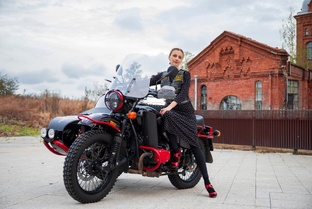 "На моцацикле" - мотожизнь