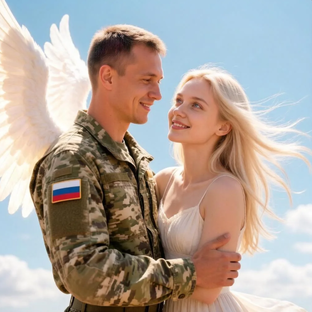Стихи вдовы героя СВО